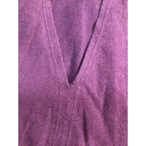 Victorias Secret PINK Tank Top Purple Open Back Size Small - Picture 10 of 10